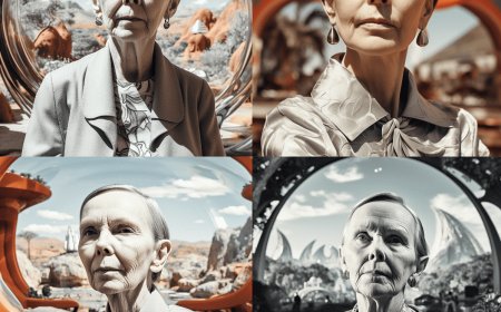 Traga antigas fotos de entes queridos à vida com o Midjourney