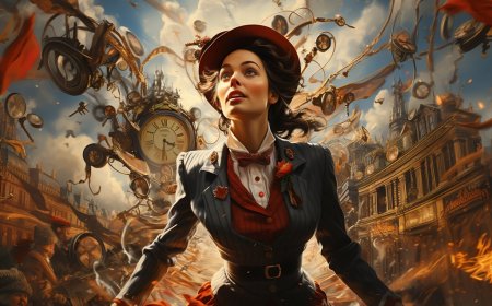 Mary Poppins nos dias de hoje