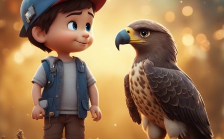 Desenho animado simples