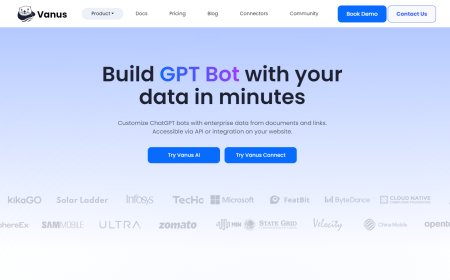 Crie um Bot GPT com o Vanus ai-Build em Apenas Minutos