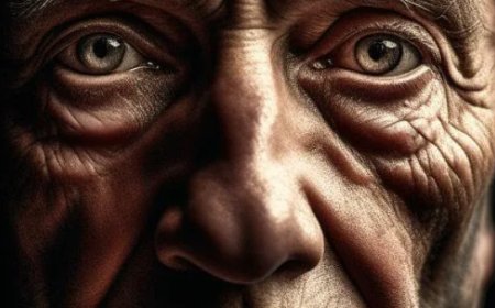 Retrato de um homem idoso