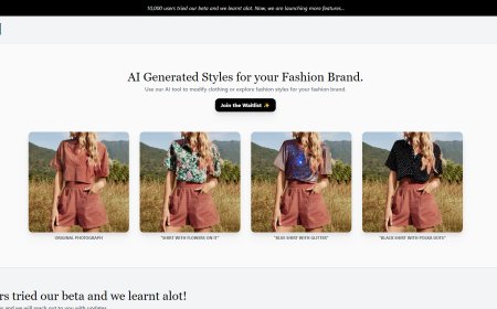FashionAI Me - Transforme a sua Imagem com a Magia da Inteligência Artificial