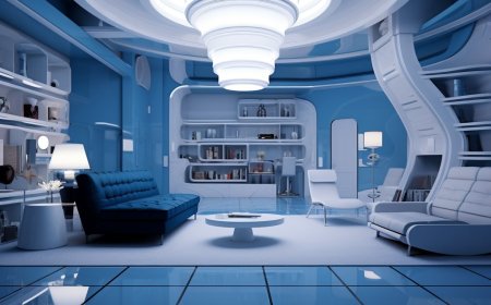 Design interiores estilo Stanley Kubrick