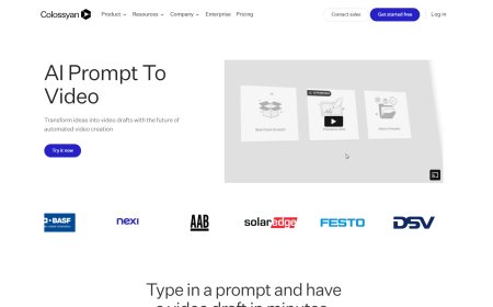 Colossyan - AI Prompt To Video