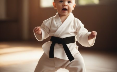 Bébé karate
