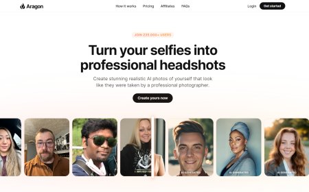 Aragom: Transformando Selfies em Obras de Arte Fotográficas