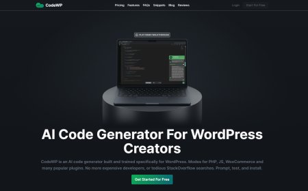 CodeWP: Simplificando o Desenvolvimento WordPress