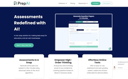 Prepai: Simplificando Avaliações com IA
