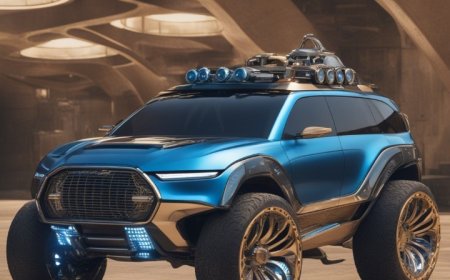 Suv Futuristico