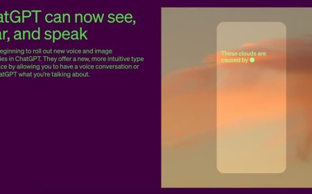 O ChatGPT agora consegue ver, falar,ouvir, percebe e responde