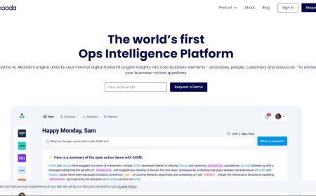Descubra a Plataforma de Inteligência Rev-Ops da Akooda