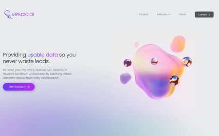 Vespio: Aumente a Sua Taxa de Sucesso e Receita ao Descobrir Desejos Ocultos dos Clientes em Todas as Conversas