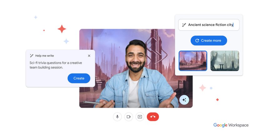 Introducing Duet AI for Google Workspace