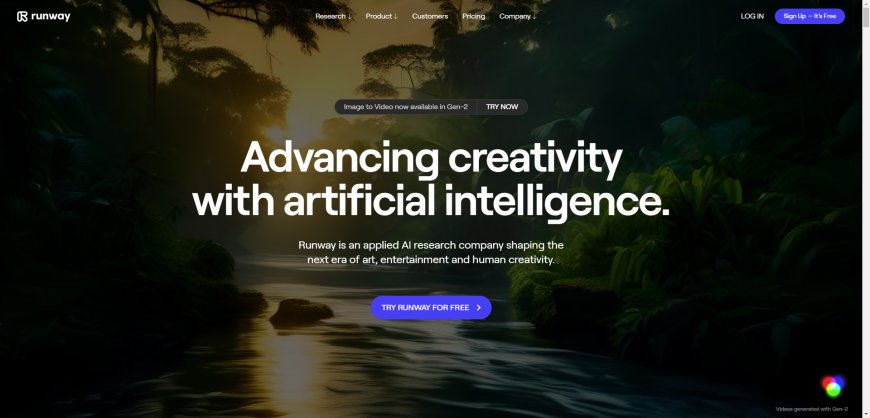 RunwayML - Impulsionando a Criatividade com Inteligência Artificial