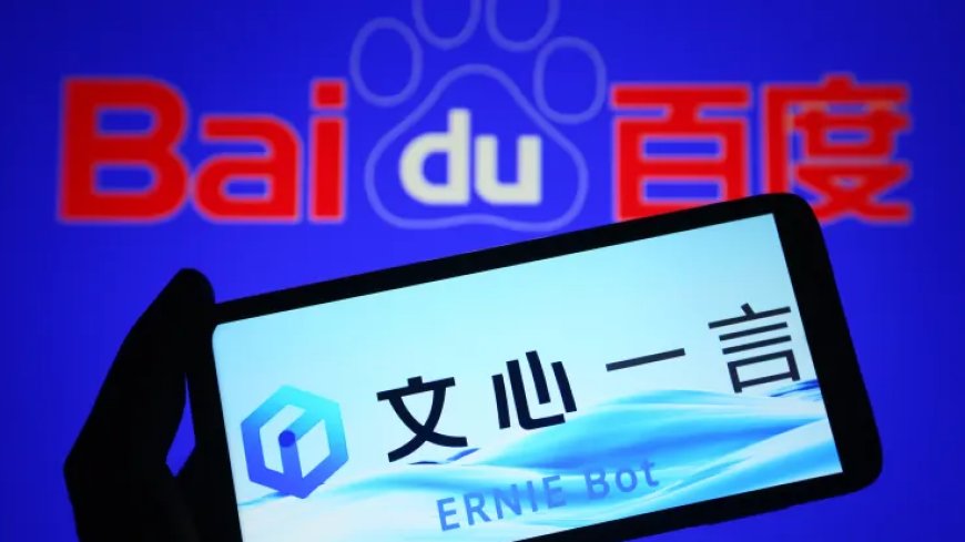 A Baidu avança rapidamente com uma onda de aplicações de IA