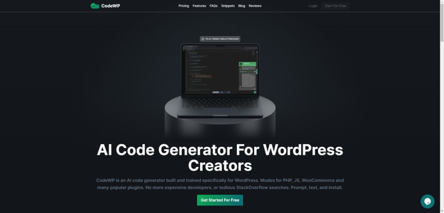 CodeWP: Simplificando o Desenvolvimento WordPress