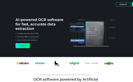 Rossum AI-powered OCR - A Solução de OCR Impulsionada pela IA