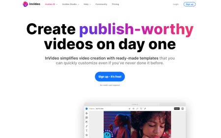 InVideo: Crie Vídeos de Qualidade Profissional no Primeiro Dia!