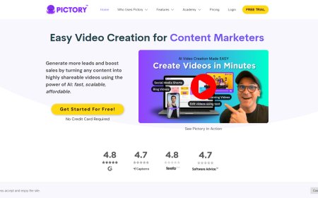 Pictory - Criação Fácil de Vídeos para Profissionais de Marketing de Conteúdo