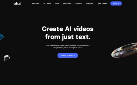 Elai - Crie Vídeos de IA a Partir de Apenas Texto