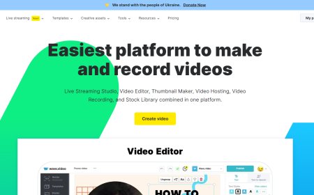 Wave.video - A Plataforma Mais Fácil para Criar e Gravar Vídeos