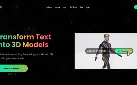 Masterpiecex - Get Ready to Generate 3D with AI