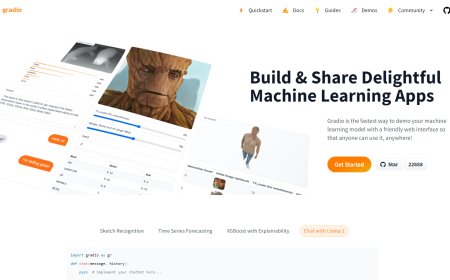 gradio:Crie e Partilhe Aplicações de Aprendizado de Máquina Fantásticas