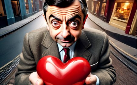 Mr Bean Romantico