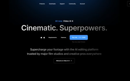 Topaz Video AI 4: A Plataforma de Edição de Vídeo que Catapultará o seu Conteúdo