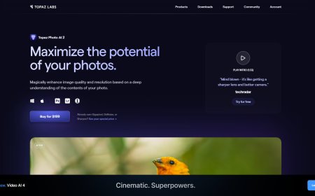Topaz Photo AI 2: Maximizar o Potencial das suas Fotografias