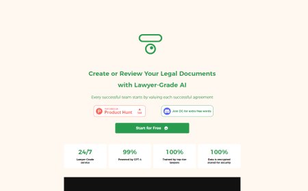 LegalNow - Crie ou Revise os Seus Documentos Legais com IA de Qualidade de Advogado