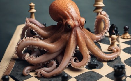 Polvo a Jogar xadrez