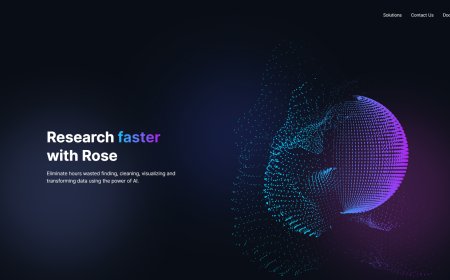 Research mais Rápida com o Rose: Elimine Horas Desperdiçadas na Transformação de Dados com IA