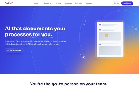 Scribe - O AI que Documenta os Seus Processos por Si