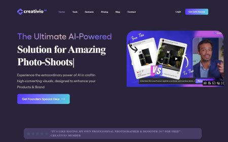 Creativio - A Experiência Suprema Impulsionada pela IA