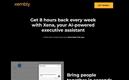 Xembly - Conheça Xena, a sua assistente executiva alimentada por IA