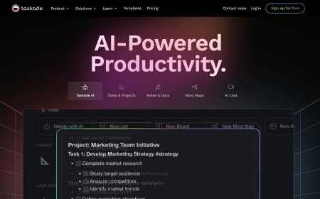 ITaskAde - A Second Brain for You and Your Teams