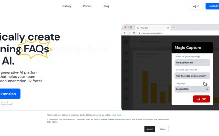 Guidde - A Ferramenta de Apresentação Secreta que Aumentará a Produtividade da sua Equipa em 10 Vezes