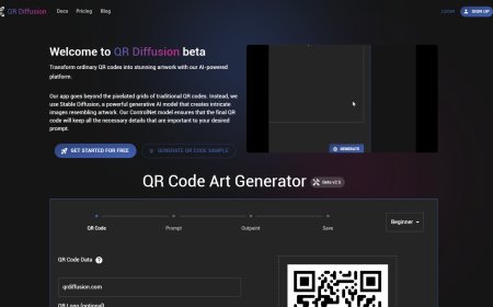 QRDiffusion transforma códigos QR aborrecidos em arte deslumbrante