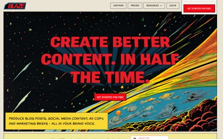 BlazeAI ajuda a criar conteúdo melhor em metade do tempo