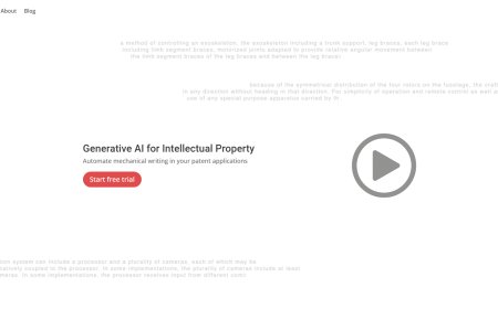 PatentPal: Automatize a Escrita Mecânica nas suas Aplicações de Patentes com IA