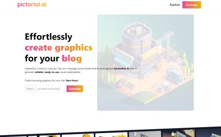 Pictorial: Uma Ferramenta Inovadora Utilizando Inteligência Artificial Generativa para Criar Gráficos para Aplicações Web