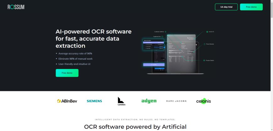 Rossum AI-powered OCR - A Solução de OCR Impulsionada pela IA