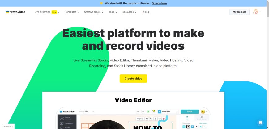 Wave.video - A Plataforma Mais Fácil para Criar e Gravar Vídeos