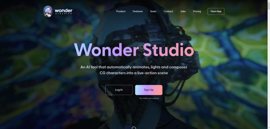 Wonder Studio:  Anima, Ilumina e Compõe Personagens de CG numa Cena de Ação Real