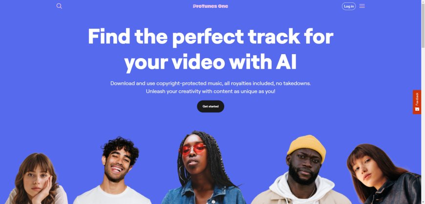 ProTunesOne - Encontre a Faixa Perfeita para o Seu Vídeo com IA