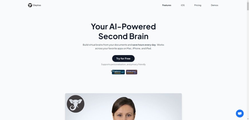 Elephas - O Seu Segundo Cérebro Impulsionado por IA