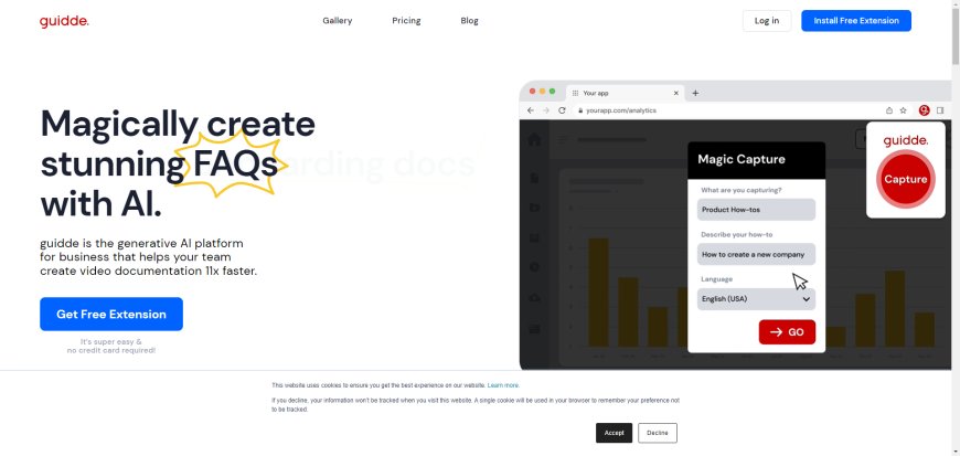 Guidde - The Secret Presentation Tool That Will 10x Your Team's Productivity