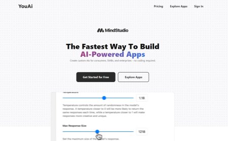 YouAI: A Maneira Mais Rápida de Criar Aplicações Potenciadas por IA