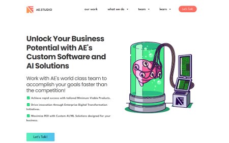 AE Studio - Desbloqueie o Potencial do Seu Negócio com Soluções Personalizadas de Software e IA da AE